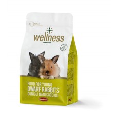 Padovan Wellness Junior - премиум храна за малки мини зайци 1 кг.